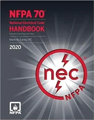 NFPA 70, National Electrical Code 2020 Edition Hardcover