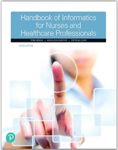 Handbook of Informatics for Nurses & Healthcare Professionals