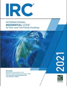 International Residential Code International Code Council Series 2021