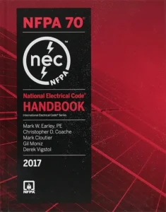 NFPA 70: National Electrical Code Handbook, Hardcover 2017