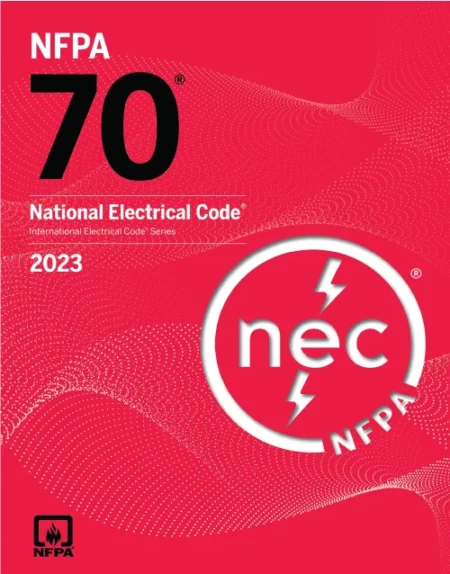 NFPA 70, National Electrical Code, 2023 Edition Paperback