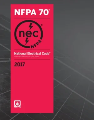 NFPA 70: National Electrical Code 2017 Edition