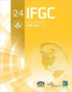 International Fuel Gas Code With Tab 2024 Paperback