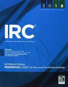 International Residential Code 2018