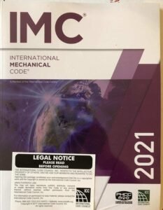 International Mechanical Code 2021