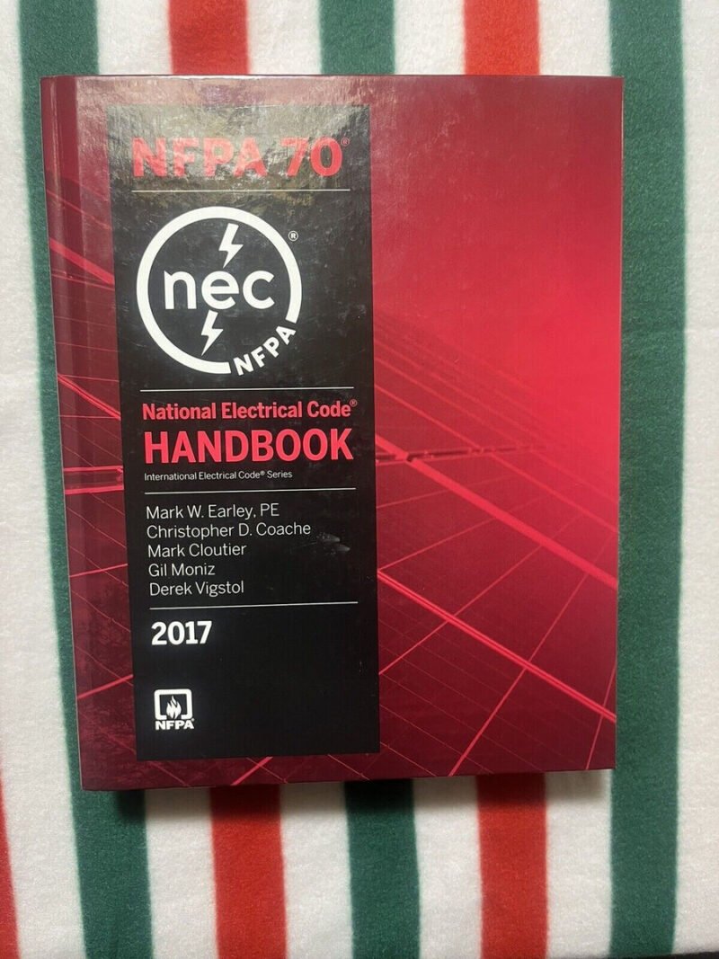 NFPA 70 National Electrical Code Handbook Hardcover 2017 - Image 3