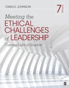 Meeting The Ethical Challenges