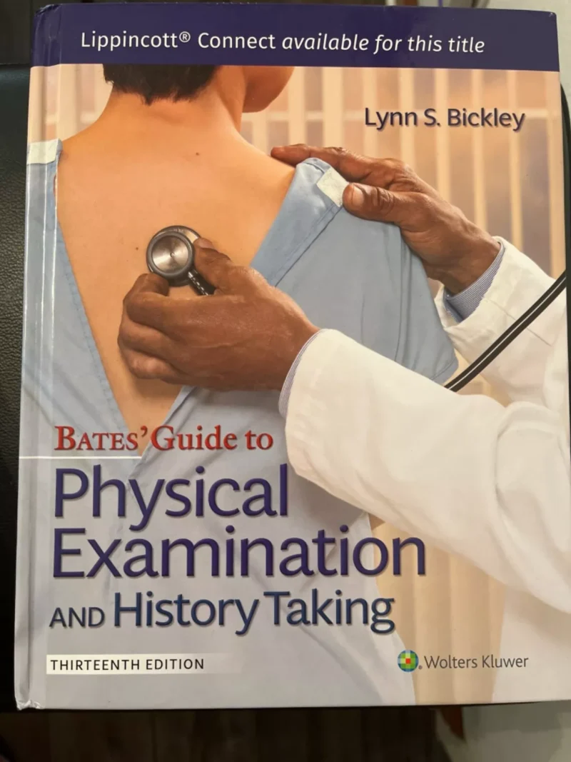 Bates' Guide To Physical Examination and History Taking Lippincott Connect Thirteenth North American Edition - Image 2