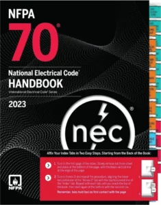 NFPA 23 Nec code handbook Hardcover