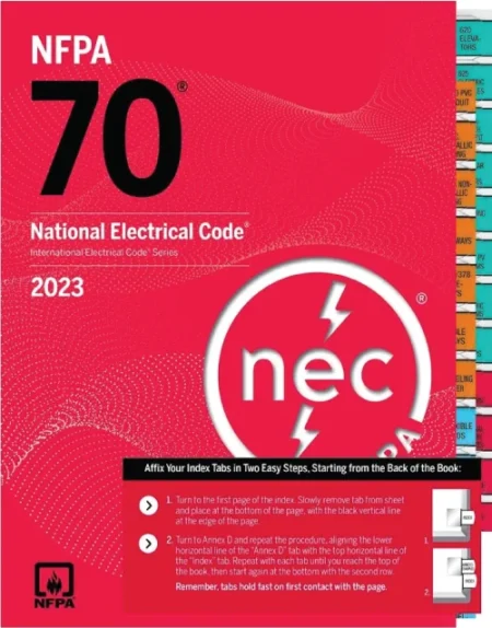 National Electrical Code 70, 2023