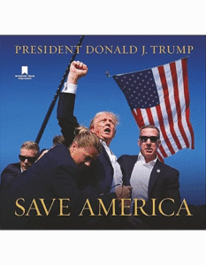 Save America Trump Book