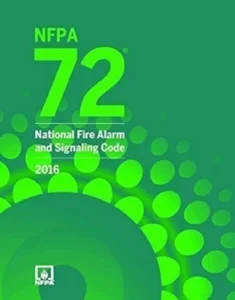 NFPA 72 2016