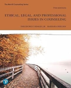 Ethical, Legal, and Professional Issues