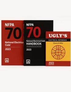 National Electrical Code 70 National Electrical Code Hand book 2023 Index Tab Ugly 23 Spiral