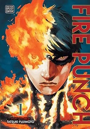 Fire Punch Series: Volume 1-8 Collection 8 Books Set By Tatsuki Fujimoto Paperback – January 1, 2020 - Image 3
