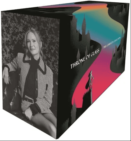 Throne of Glass Paperback Box Set ISBN: 978-1639733408