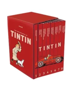 Adventures of Tintin Complete Set (The Adventures of Tintin – Compact Editions) Product Bundle