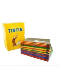Tintin Paperback Boxed