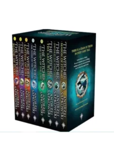 The Witcher Saga: Complete 8-Book Box Set by Andrzej Sapkowski | Epic Fantasy Series (Paperback)