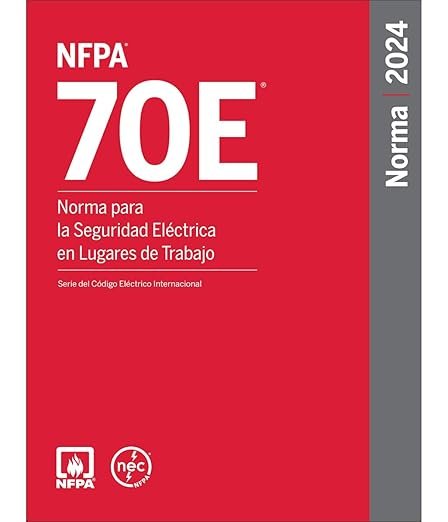NFPA 70E 2024 Spanish