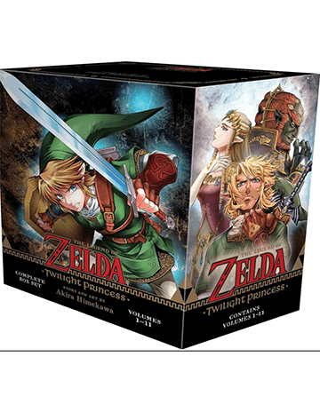 The Legend of Zelda: Twilight Princess Complete Box Set: Includes volumes 1-11 by Akira Himekawa