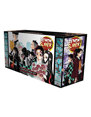 Demon Slayer Complete Box Set (Volumes 1-23) with Premium Part of Demon Slayer: Kimetsu no Yaiba By Koyoharu Gotouge