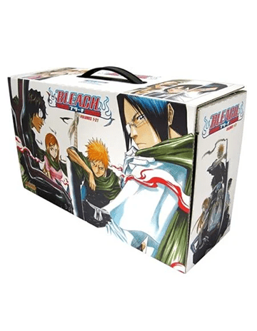 Bleach Box Set (Vol. 1–21) Paperback