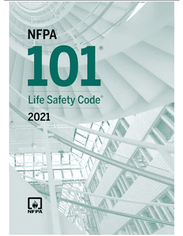 NFPA 101, Life Safety Code 2021 edition Paperback