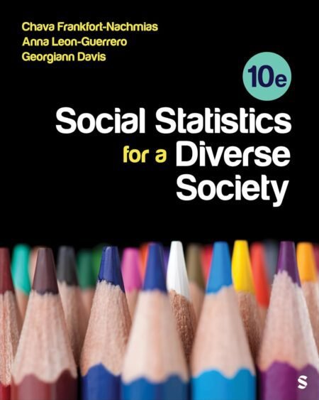 Social Statistics for a Diverse Society