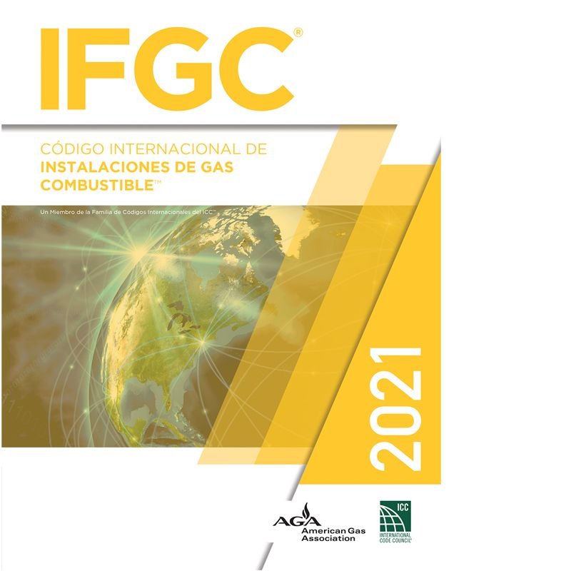 IFGC 2021 International Fuel Gas Code