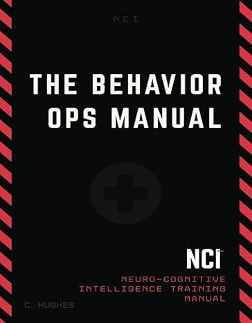 the-behavior-operations-manual-neuro-cognitive-intelligence-hardcover