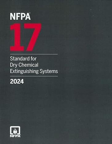 nfpa-17-standard-for-dry-chemical-extinguishing-systems-2024