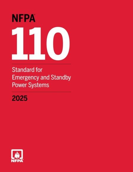 nfpa-110-standard-for-emergency-and-standby-power-systems-2025