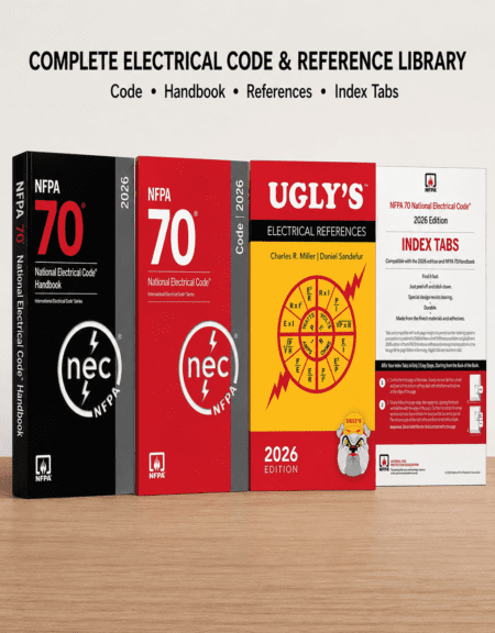 nfpa-70-nec-2026-handbook-hardcover-uglys-electrical-references-2026-index-tab-20262026-paperback